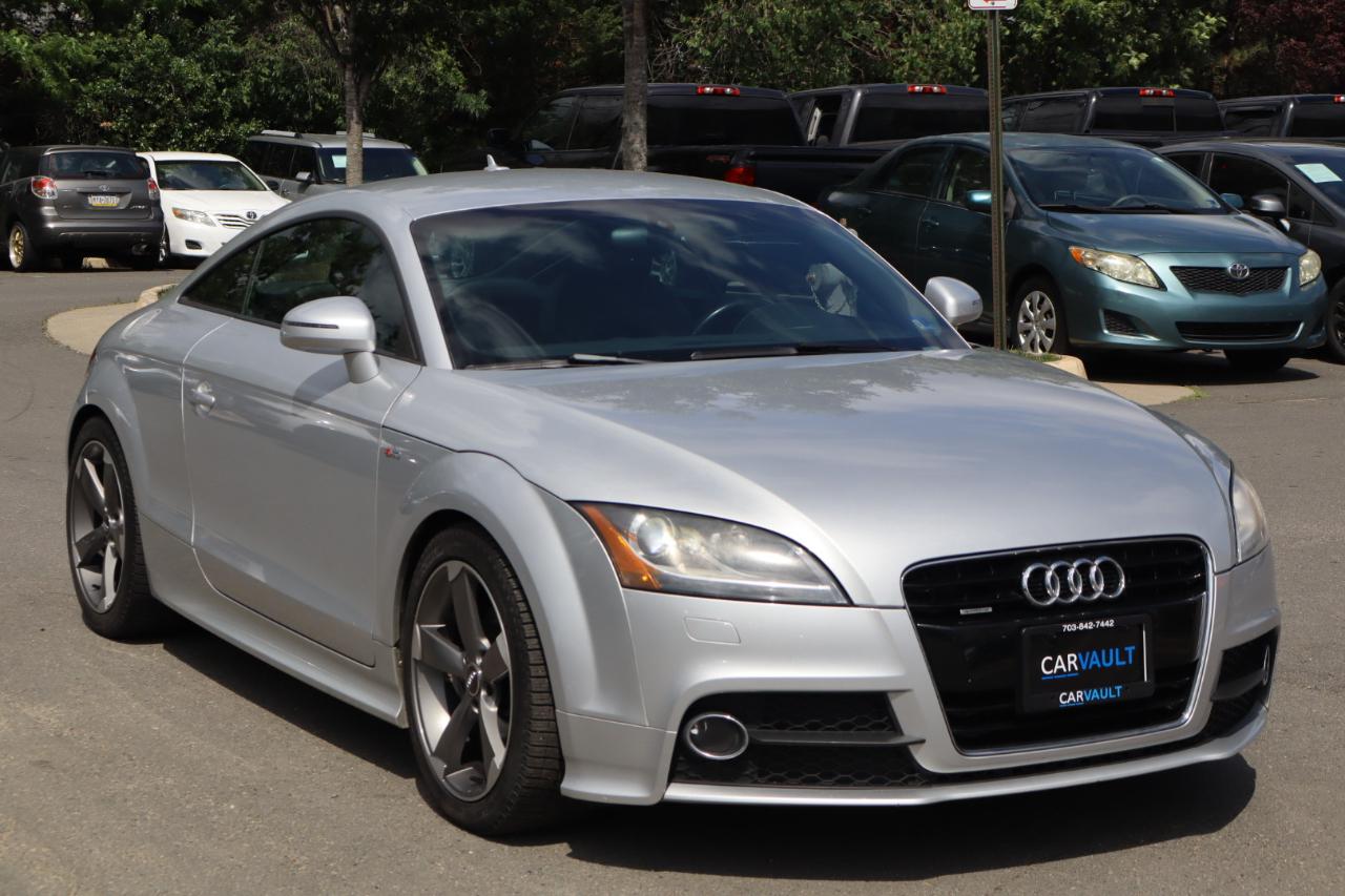 Audi TT 2.0T Coupe quattro S tronic 2015