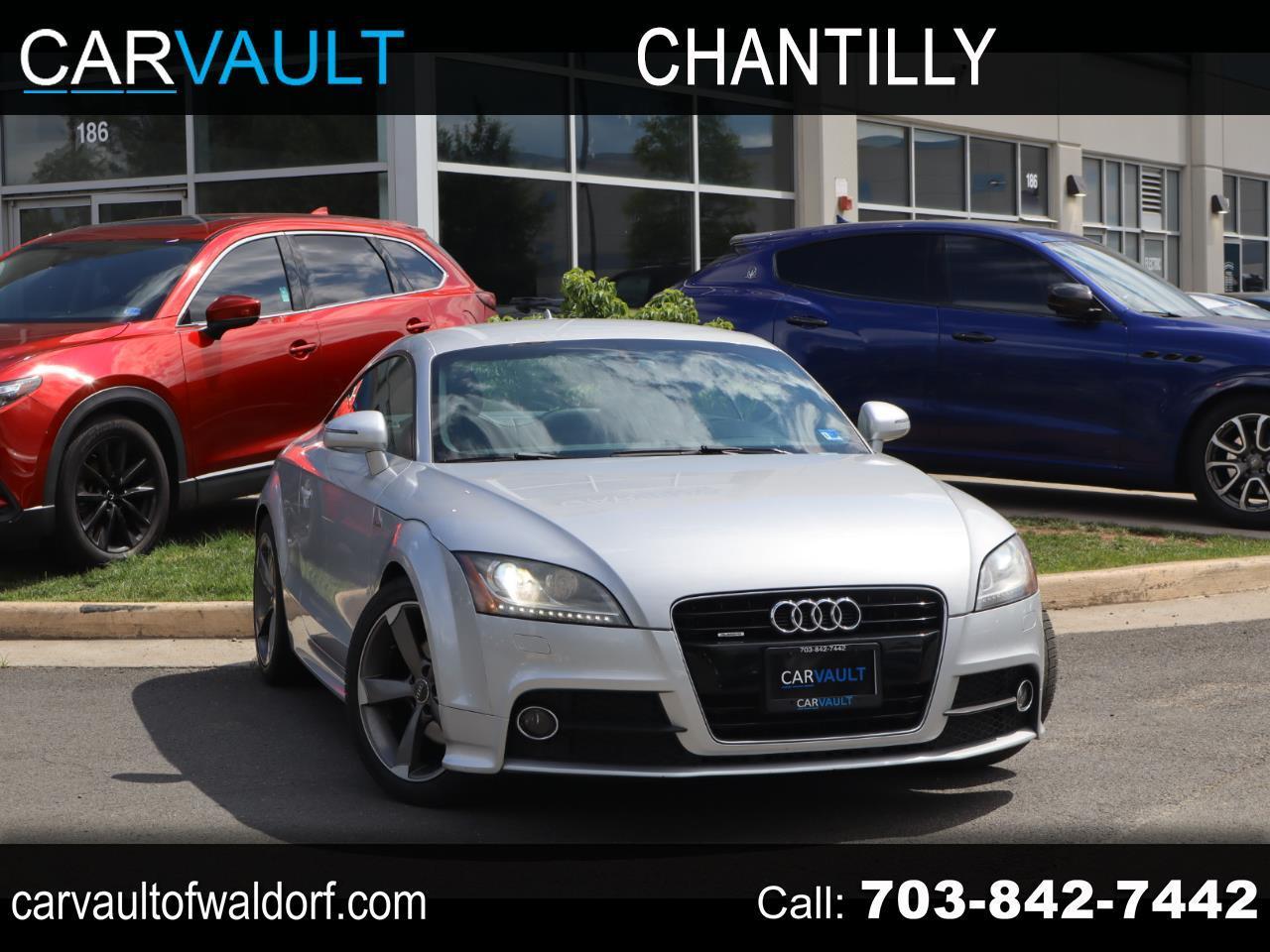 2015 Audi TT 2.0T Coupe quattro S tronic