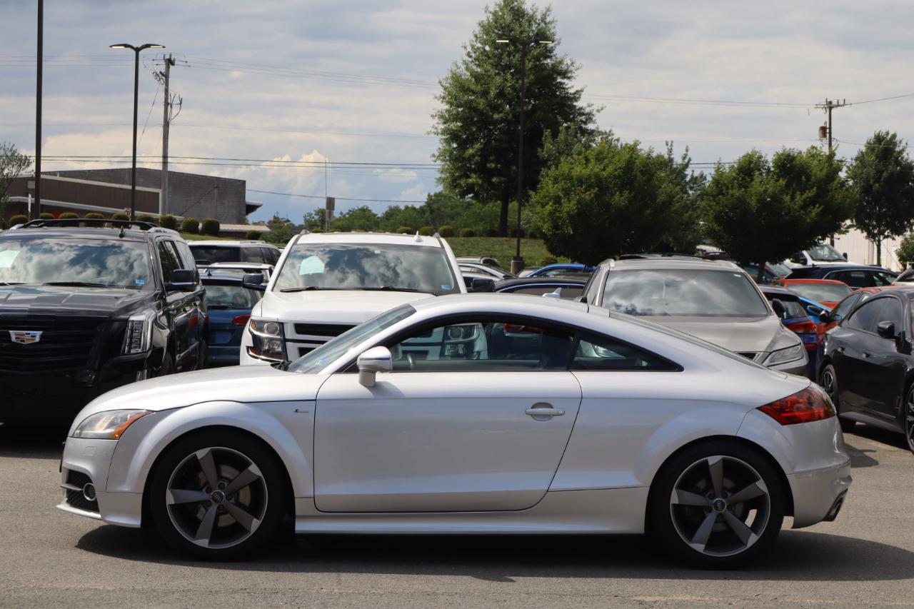 Audi TT 2.0T Coupe quattro S tronic 2015