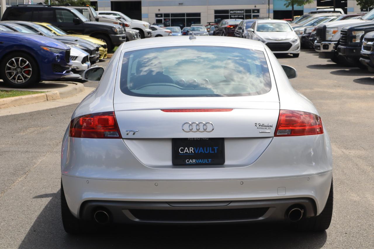 Audi TT 2.0T Coupe quattro S tronic 2015