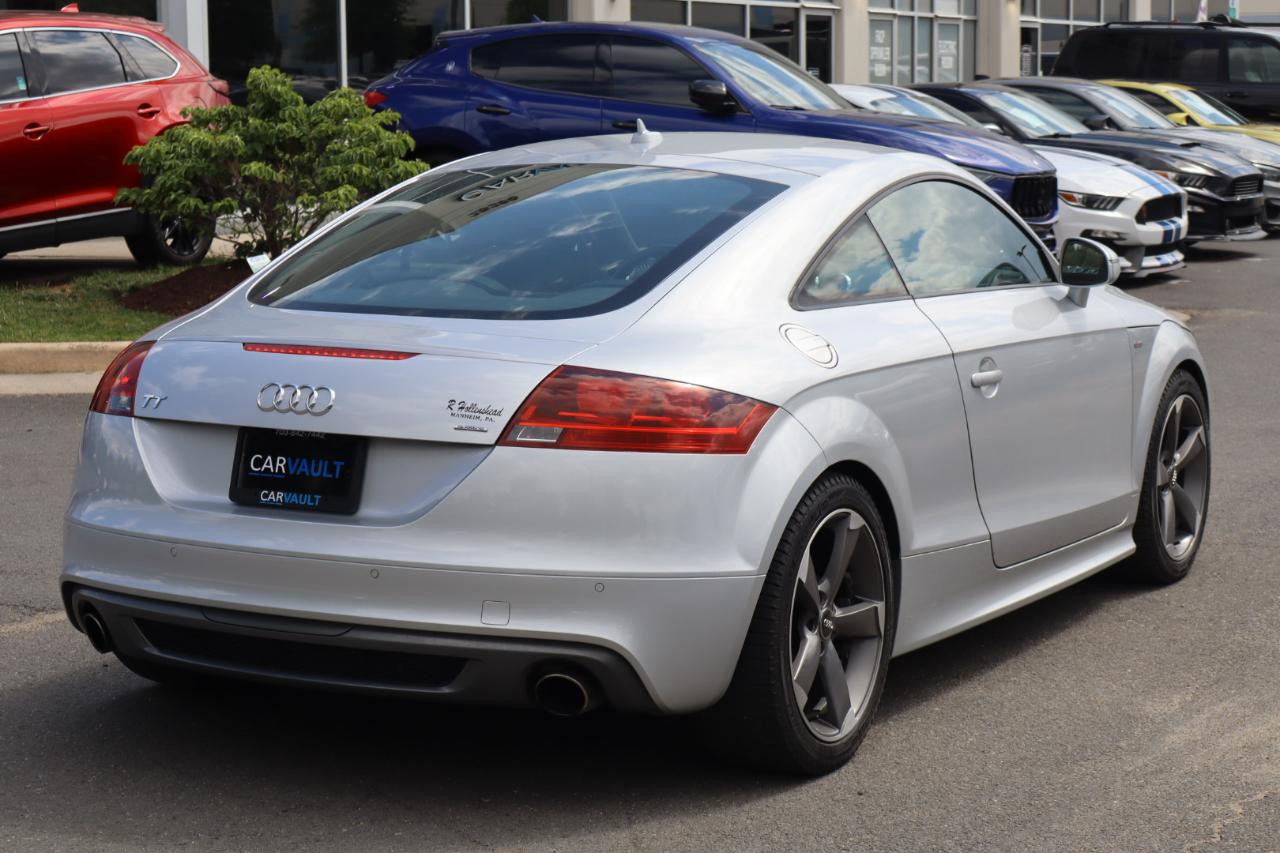 Audi TT 2.0T Coupe quattro S tronic 2015