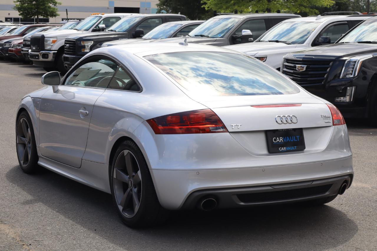 Audi TT 2.0T Coupe quattro S tronic 2015