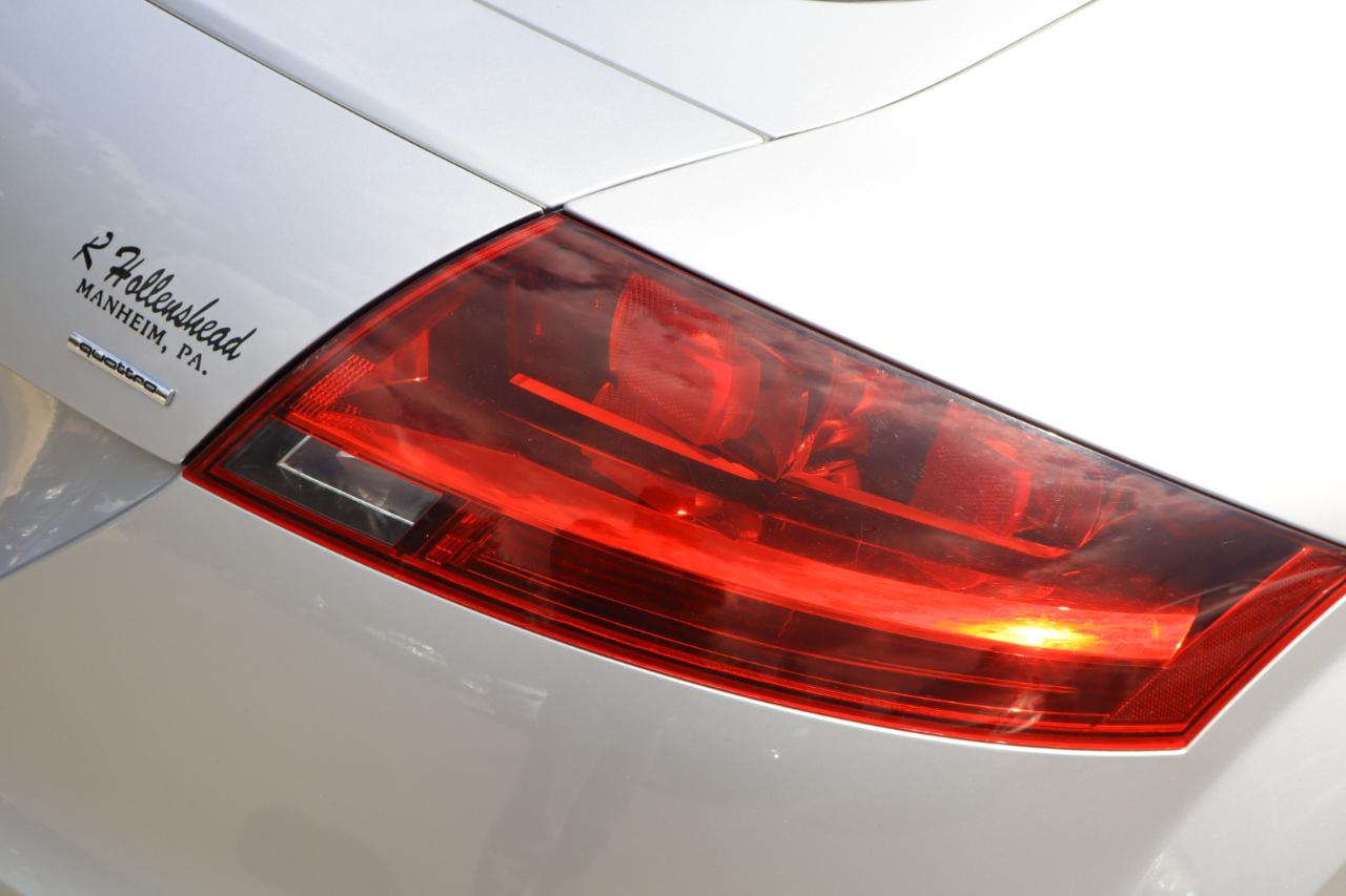 Audi TT 2.0T Coupe quattro S tronic 2015