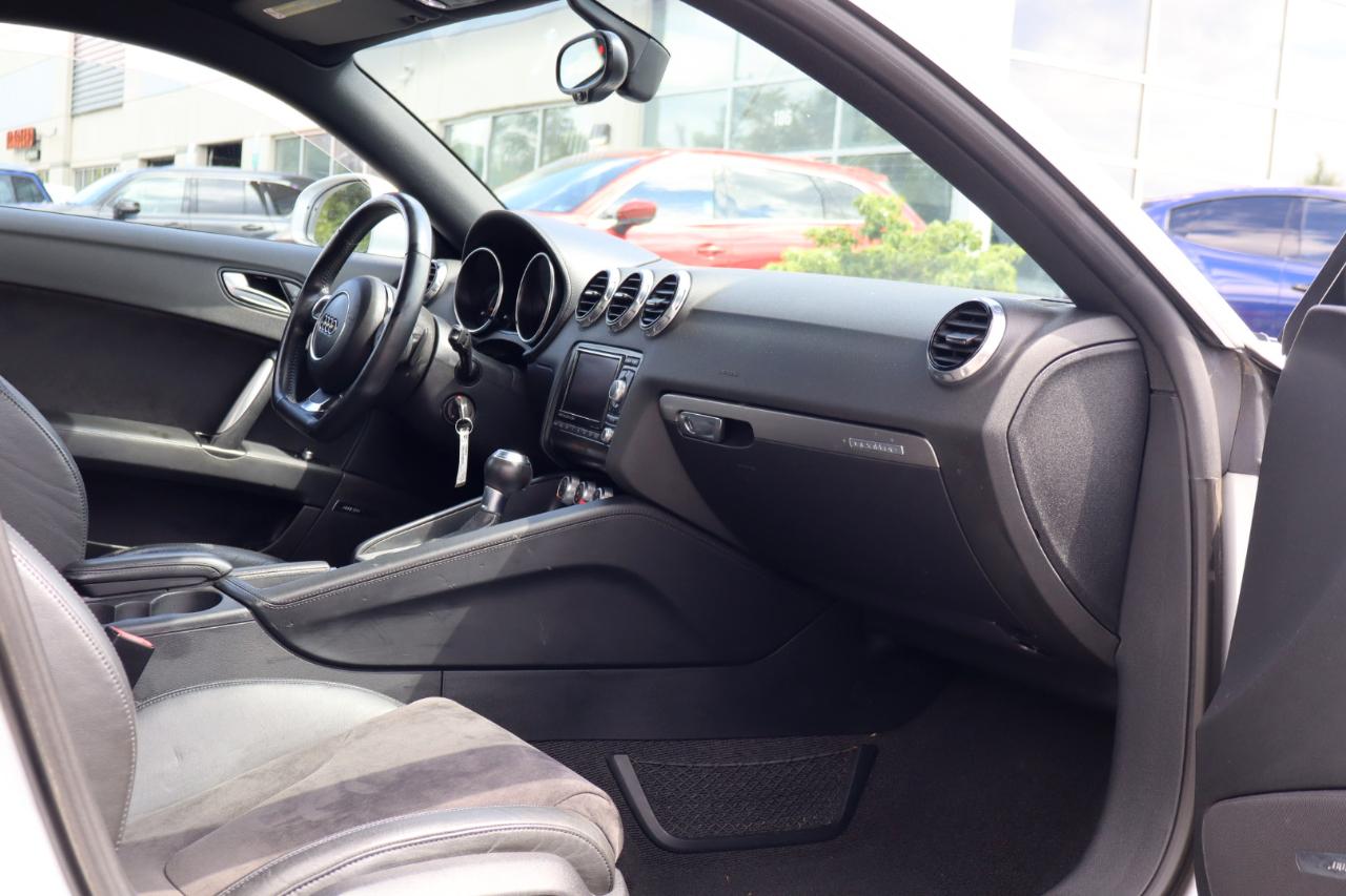 Audi TT 2.0T Coupe quattro S tronic 2015