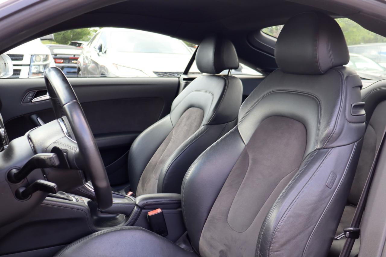 Audi TT 2.0T Coupe quattro S tronic 2015