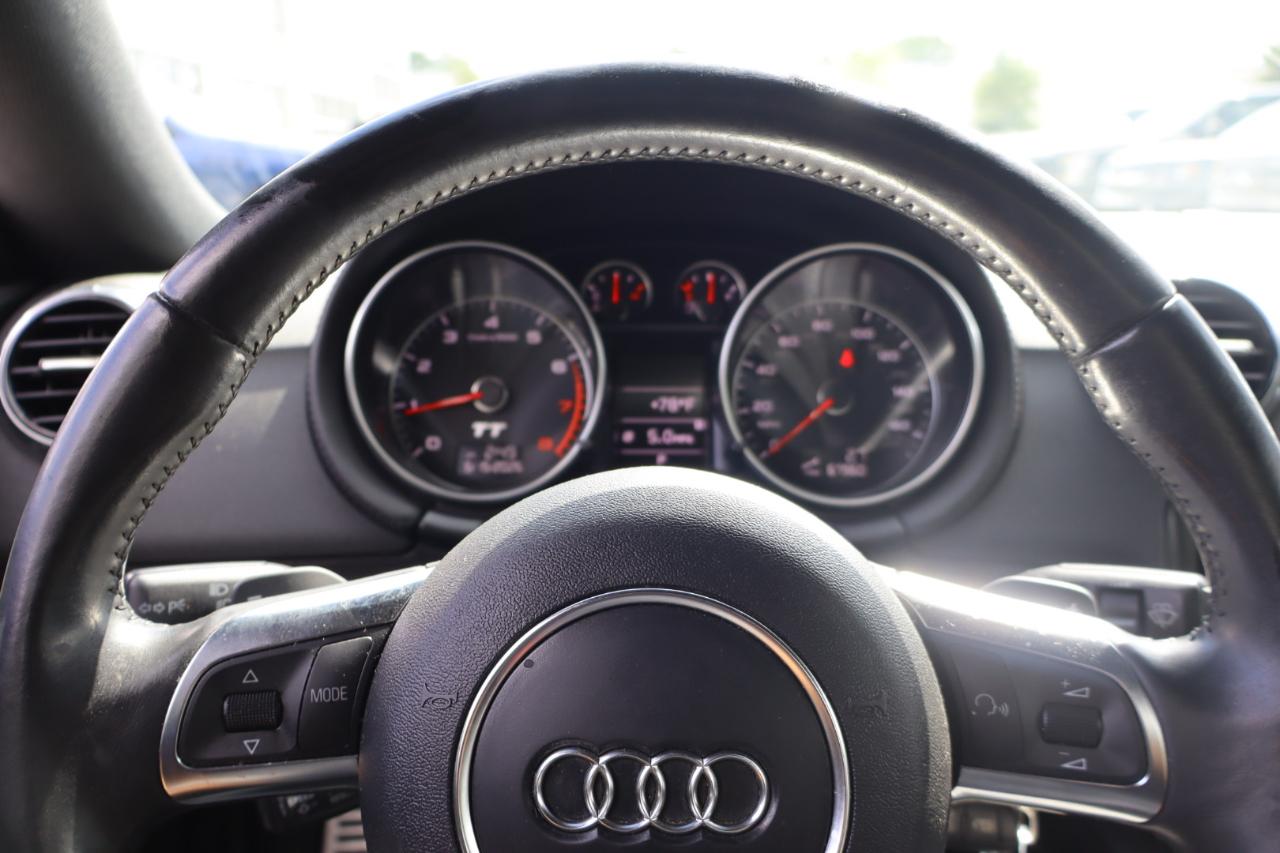 Audi TT 2.0T Coupe quattro S tronic 2015