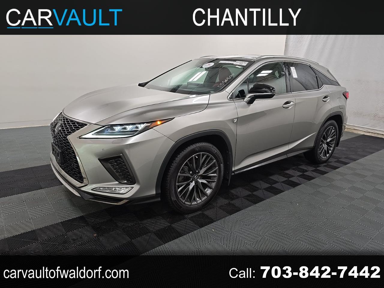 2021 Lexus RX 350 F Sport Handling AWD