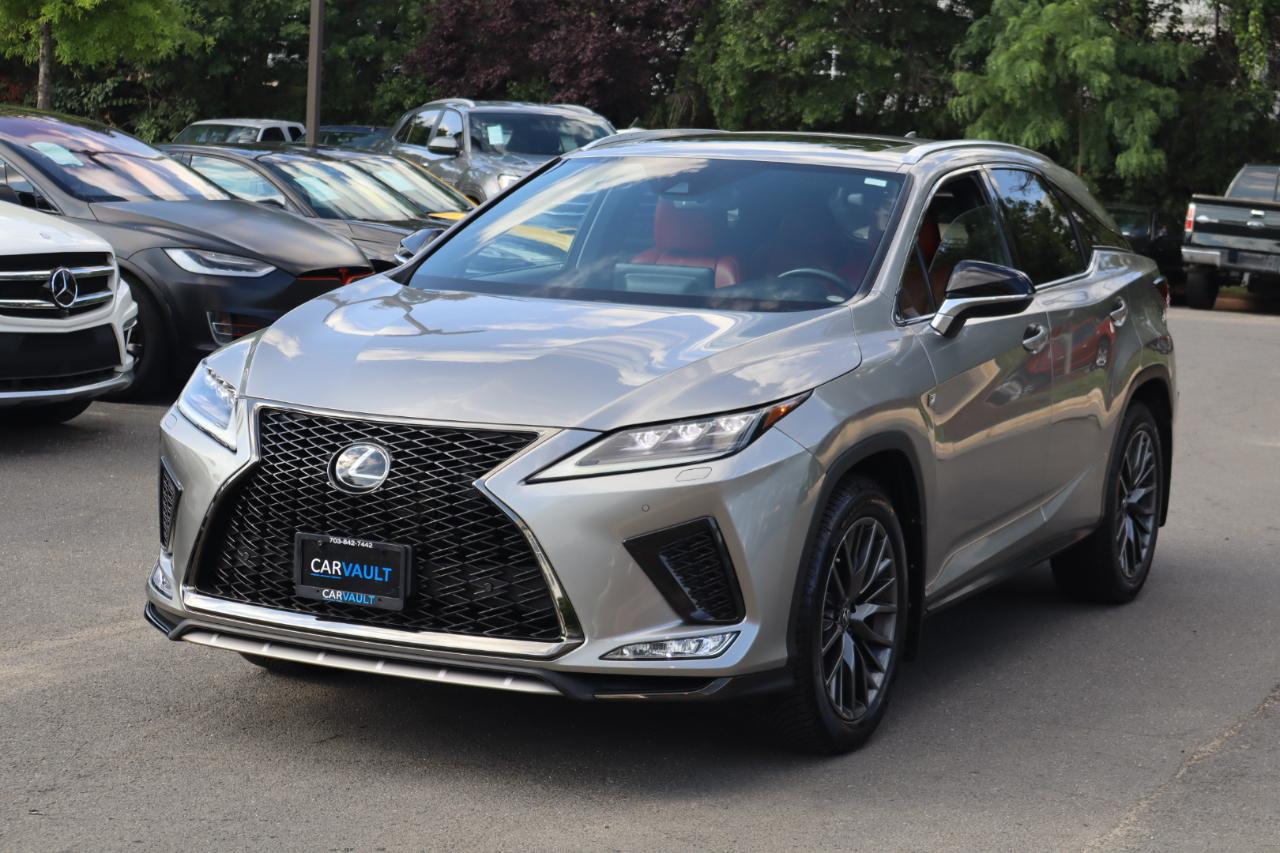 Lexus RX 350 F SPORT Performance AWD 2021