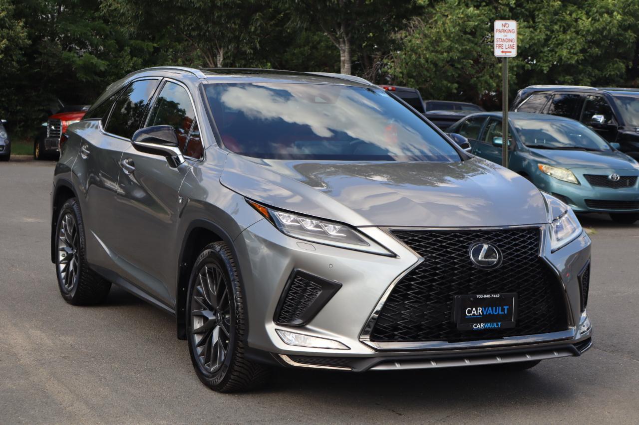 Lexus RX 350 F SPORT Performance AWD 2021