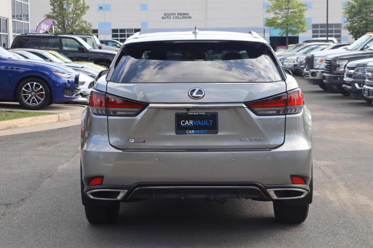 Lexus RX 350 F SPORT Performance AWD 2021