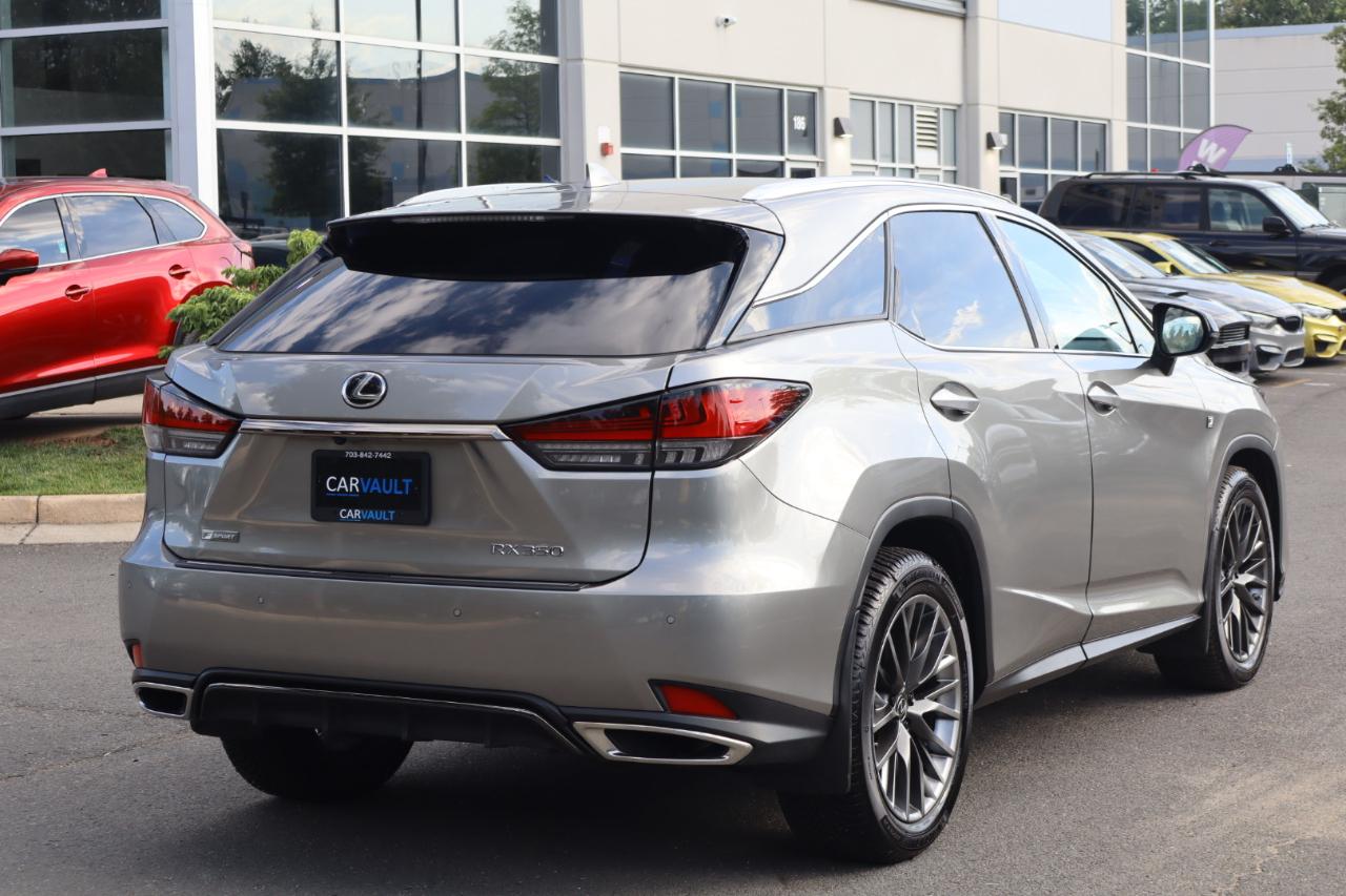 Lexus RX 350 F SPORT Performance AWD 2021