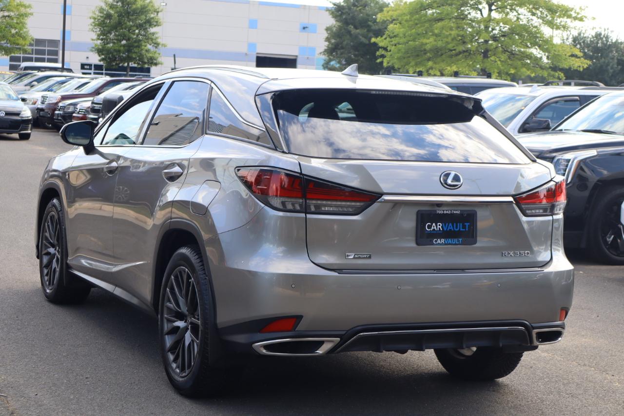 Lexus RX 350 F SPORT Performance AWD 2021