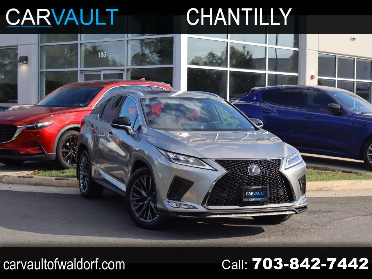 2021 Lexus RX 350 F SPORT Performance AWD