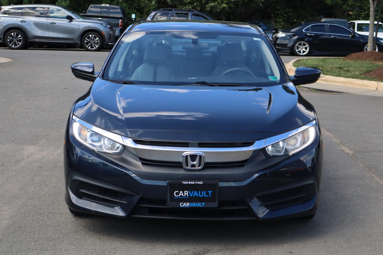 Honda Civic LX Sedan CVT 2017