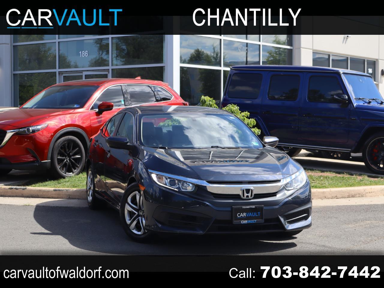 Honda Civic LX Sedan CVT 2017