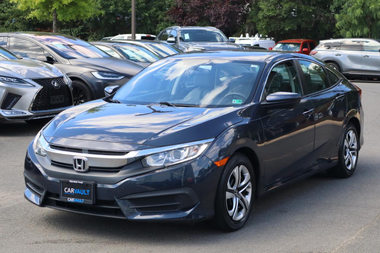 Honda Civic LX Sedan CVT 2017