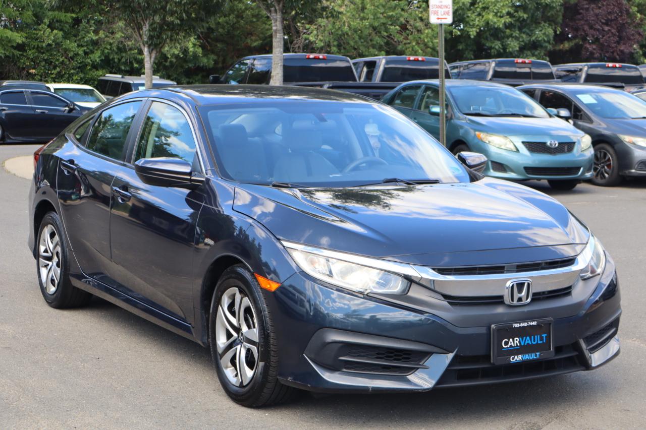Honda Civic LX Sedan CVT 2017