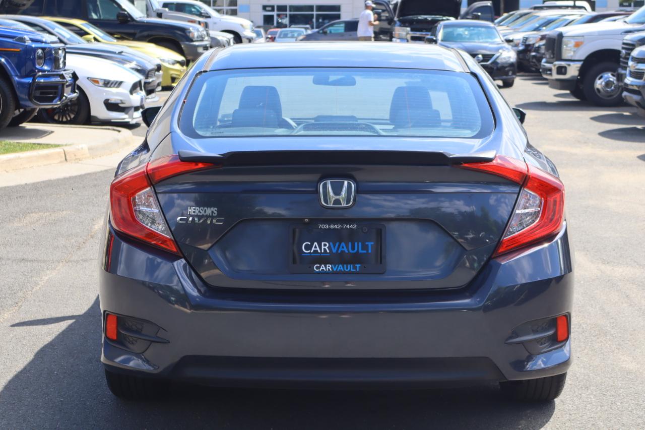 Honda Civic LX Sedan CVT 2017