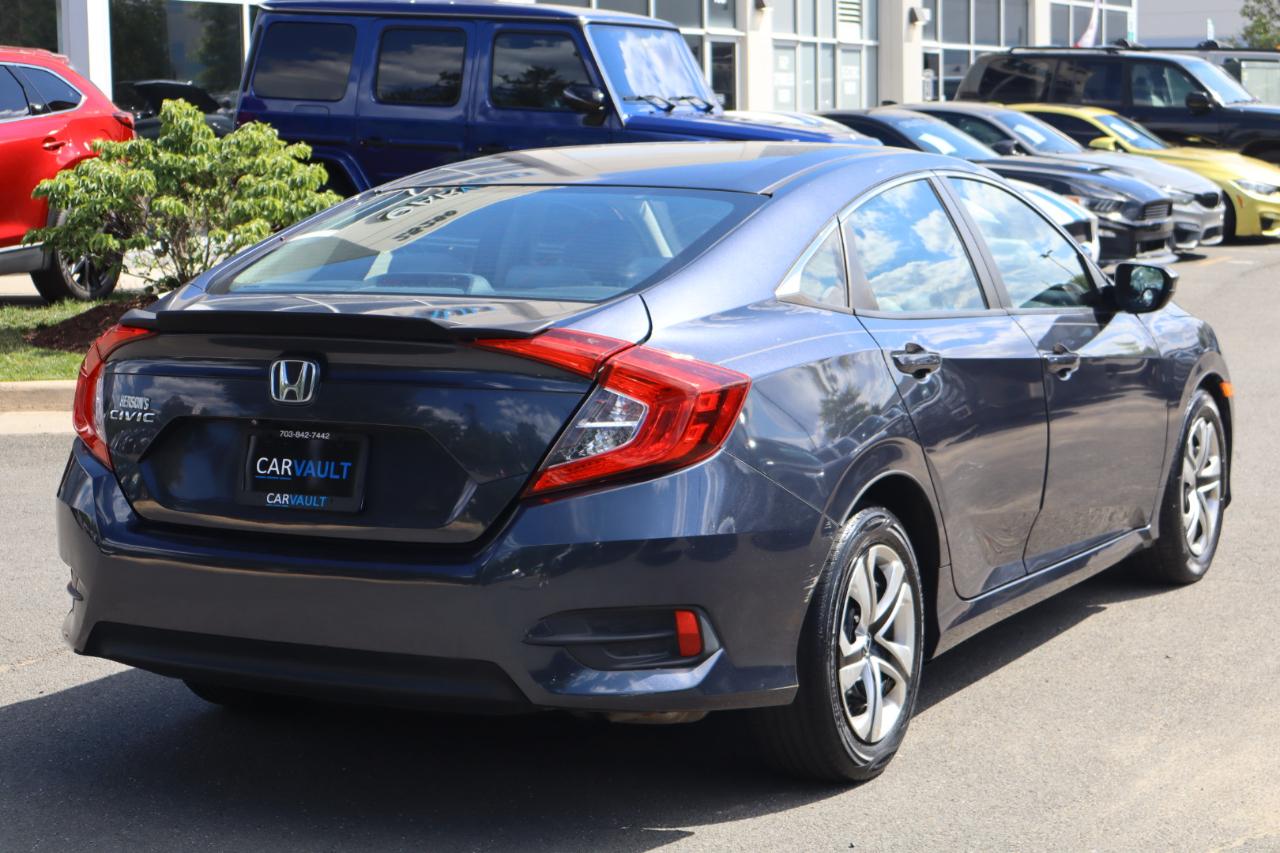 Honda Civic LX Sedan CVT 2017
