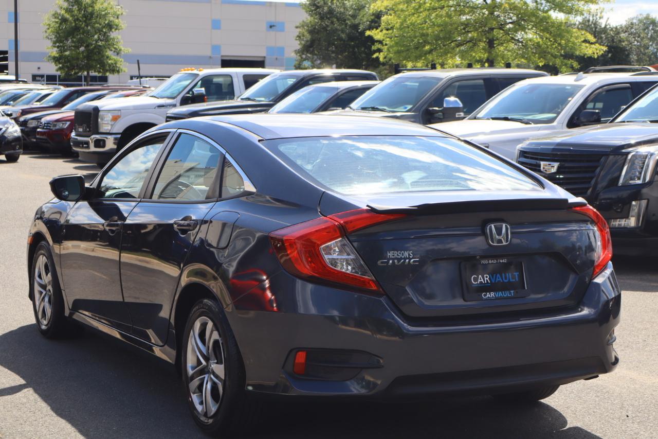 Honda Civic LX Sedan CVT 2017