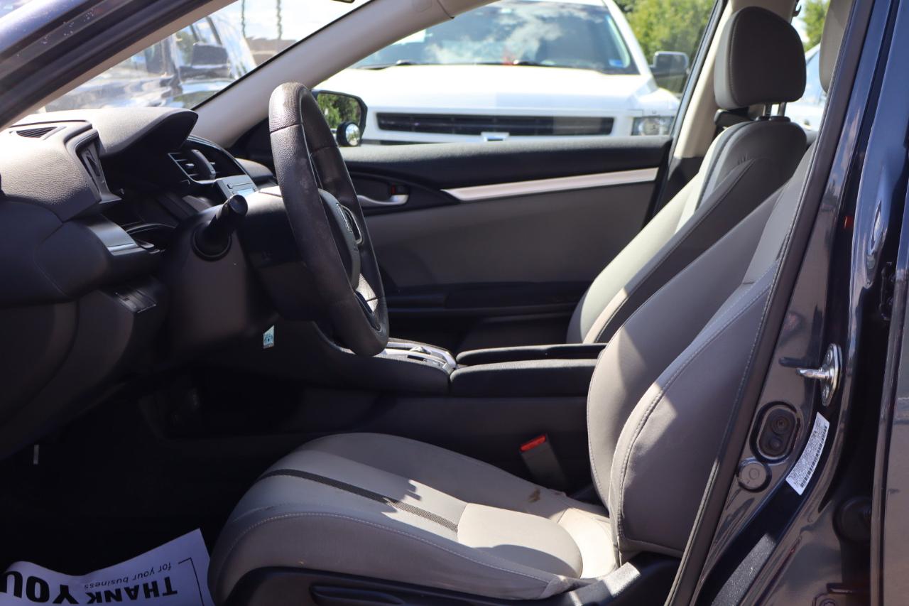 Honda Civic LX Sedan CVT 2017