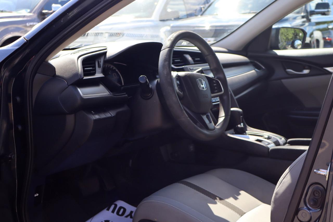 Honda Civic LX Sedan CVT 2017