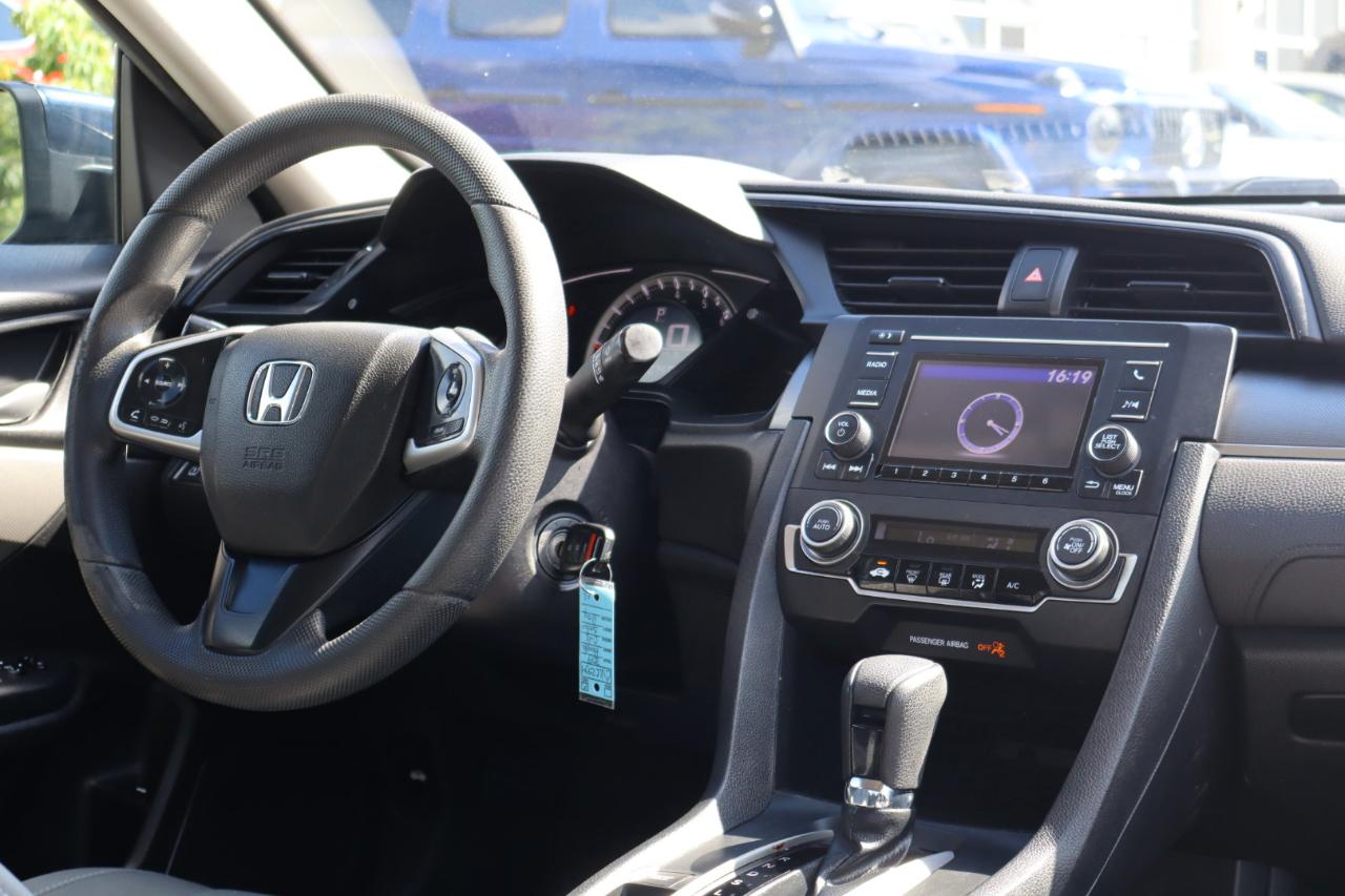 Honda Civic LX Sedan CVT 2017
