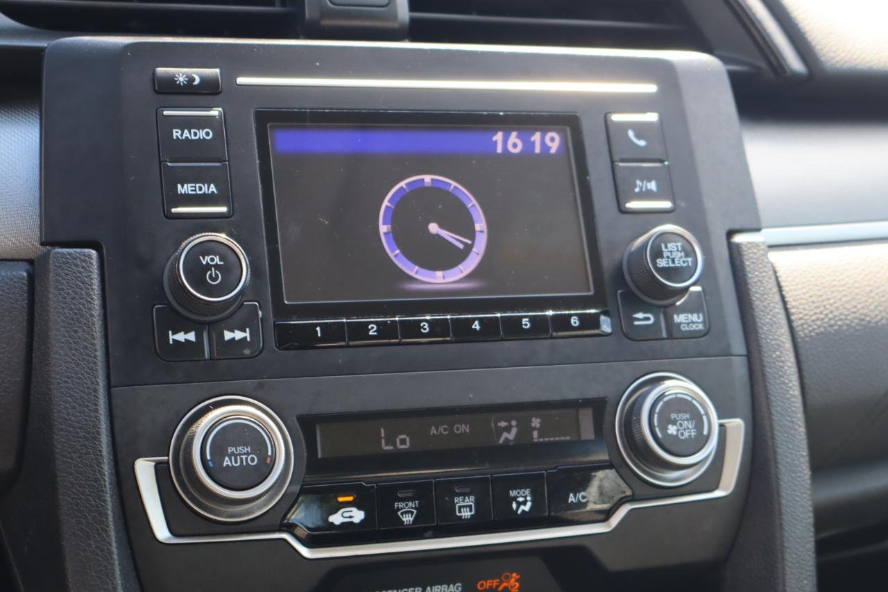 Honda Civic LX Sedan CVT 2017