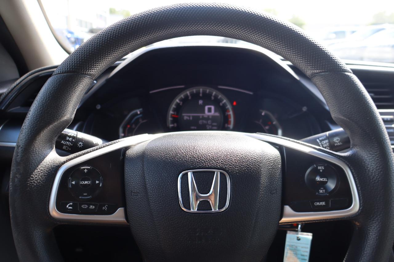 Honda Civic LX Sedan CVT 2017