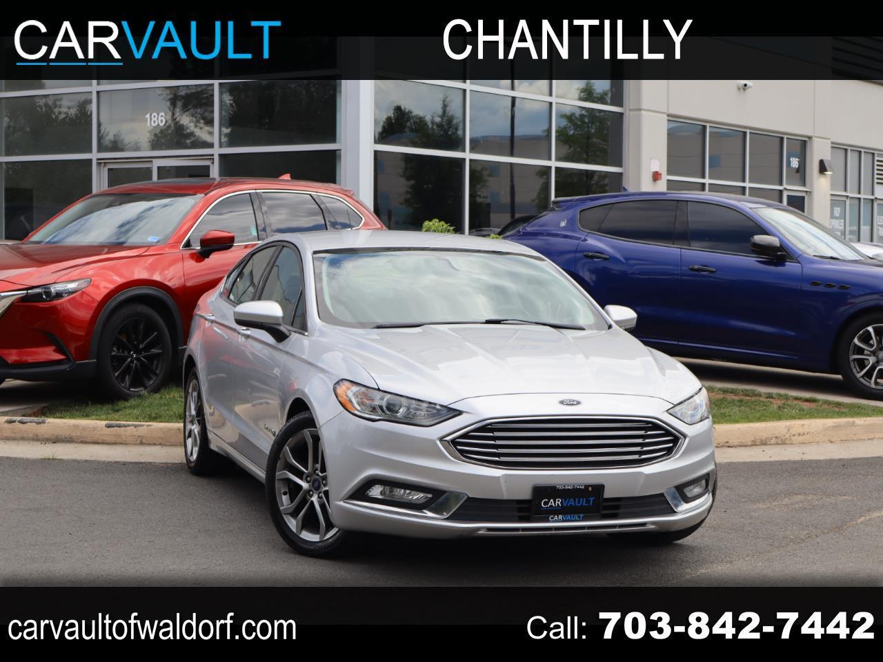 Ford Fusion Hybrid SE 2017