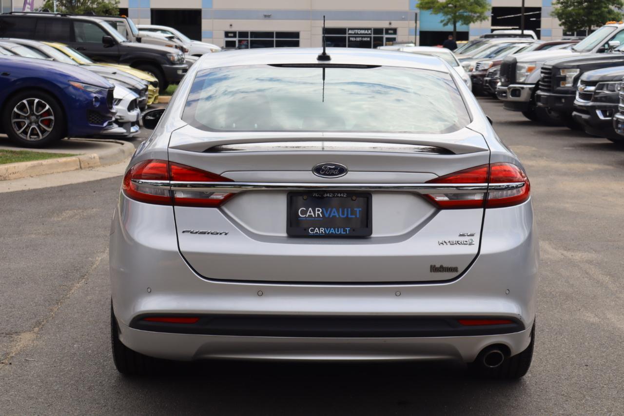 Ford Fusion Hybrid SE 2017