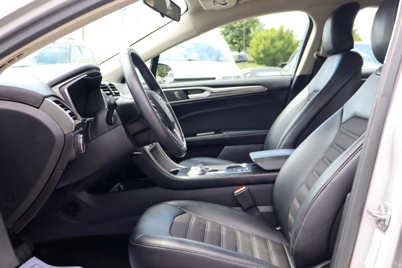 Ford Fusion Hybrid SE 2017