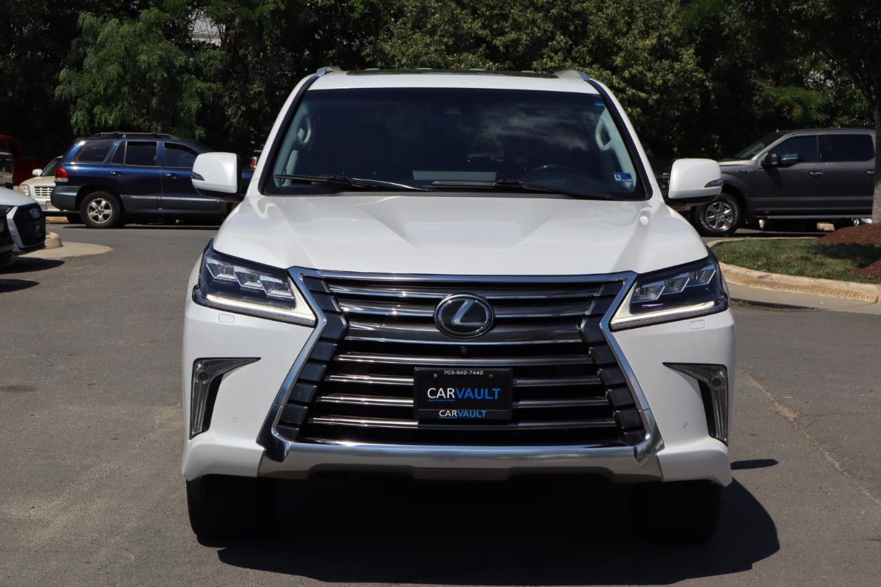 Lexus LX 570 4D SUV AWD w/3-Row 2018