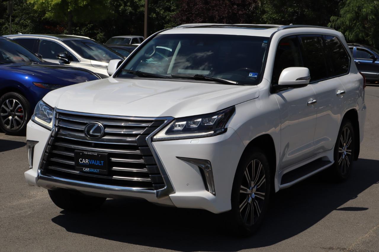 Lexus LX 570 4D SUV AWD w/3-Row 2018