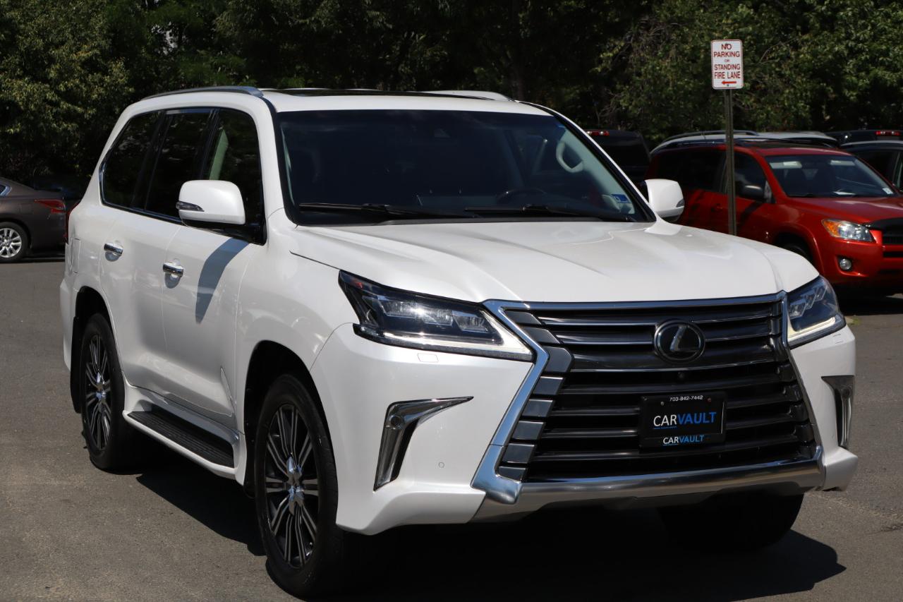 Lexus LX 570 4D SUV AWD w/3-Row 2018