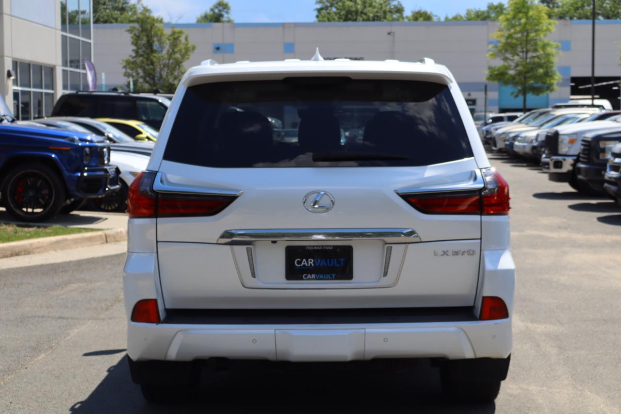 Lexus LX 570 4D SUV AWD w/3-Row 2018