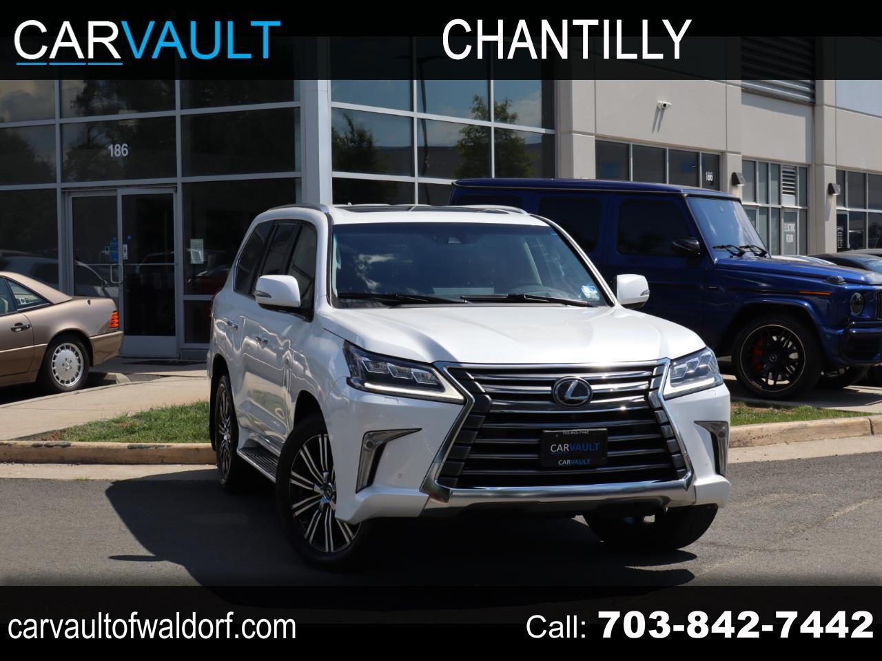 Lexus LX 570 4D SUV AWD w/3-Row 2018