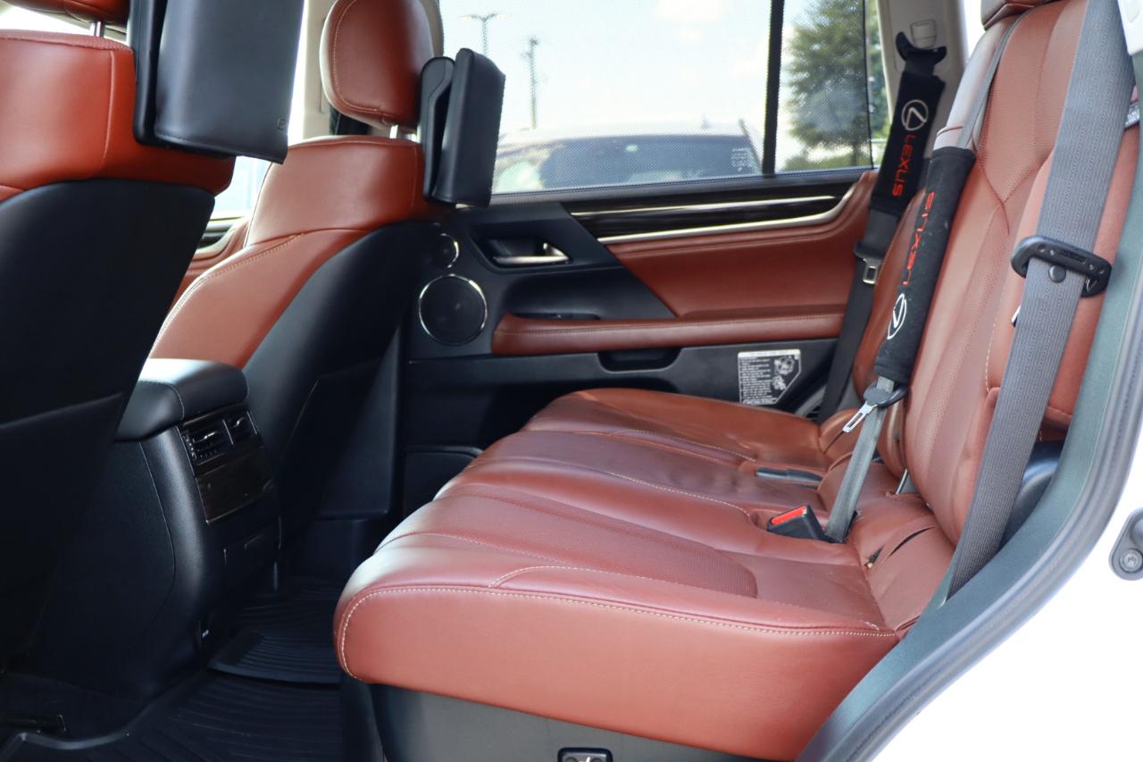 Lexus LX 570 4D SUV AWD w/3-Row 2018