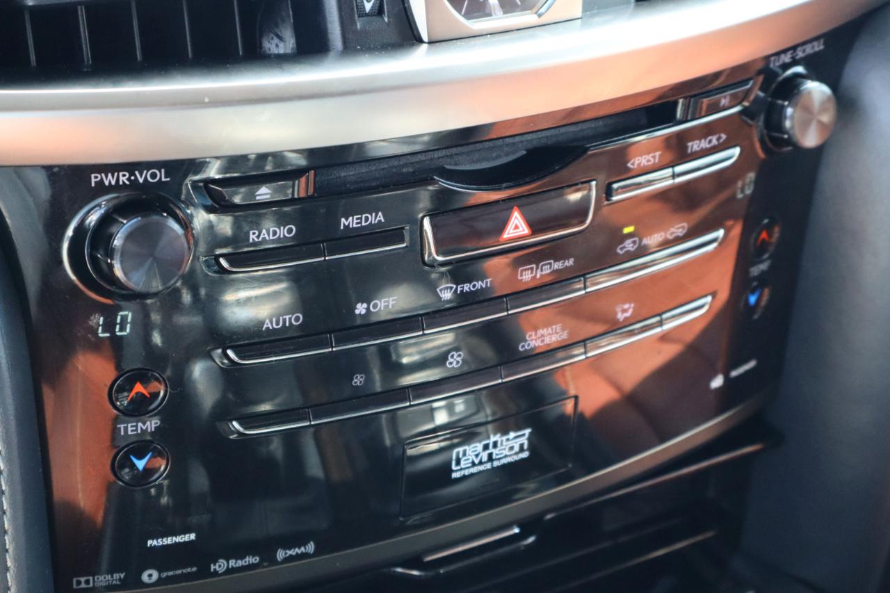 Lexus LX 570 4D SUV AWD w/3-Row 2018