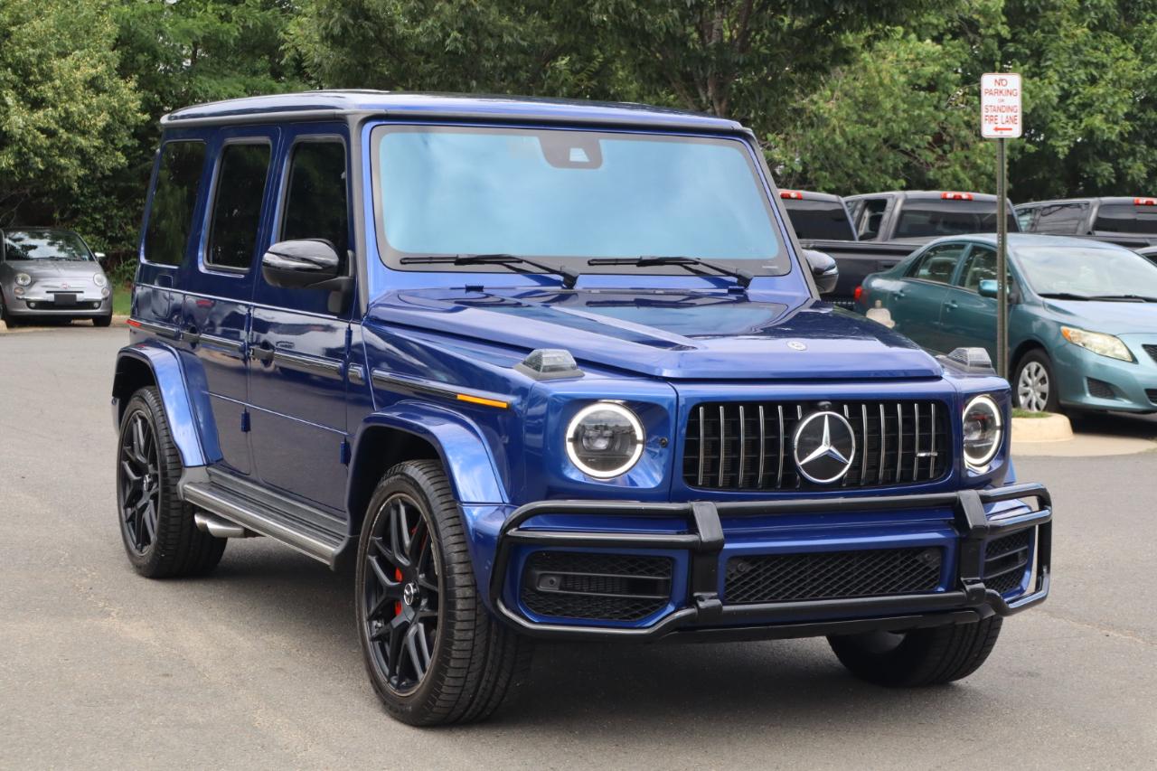 Mercedes-Benz G-Class G63 AMG 4MATIC 2019