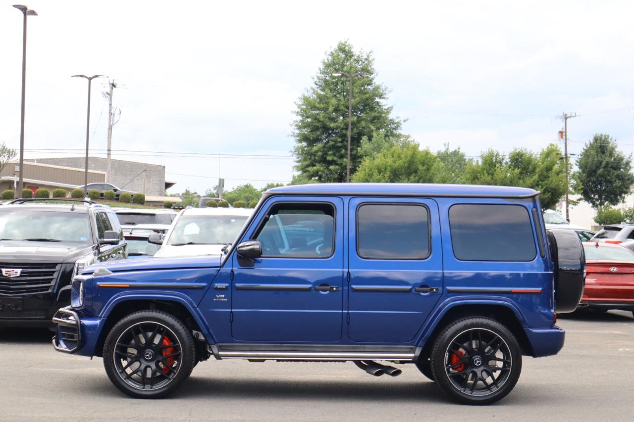 Mercedes-Benz G-Class G63 AMG 4MATIC 2019