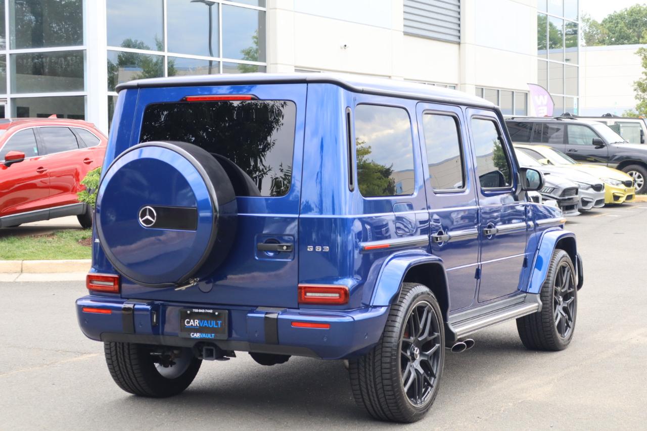 Mercedes-Benz G-Class G63 AMG 4MATIC 2019