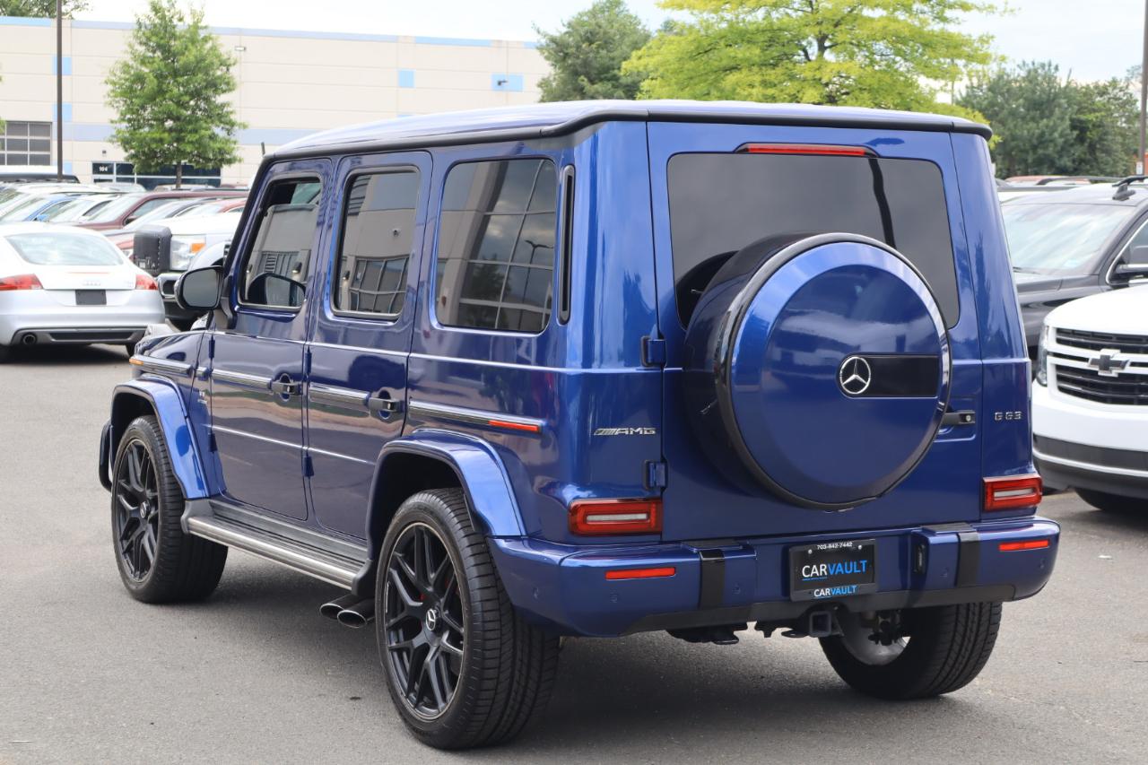 Mercedes-Benz G-Class G63 AMG 4MATIC 2019