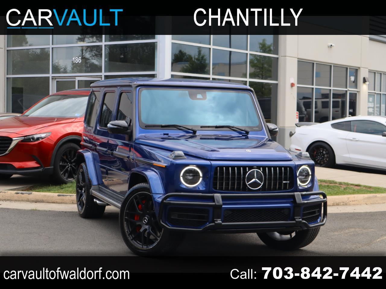 2019 Mercedes-Benz G-Class G63 AMG 4MATIC