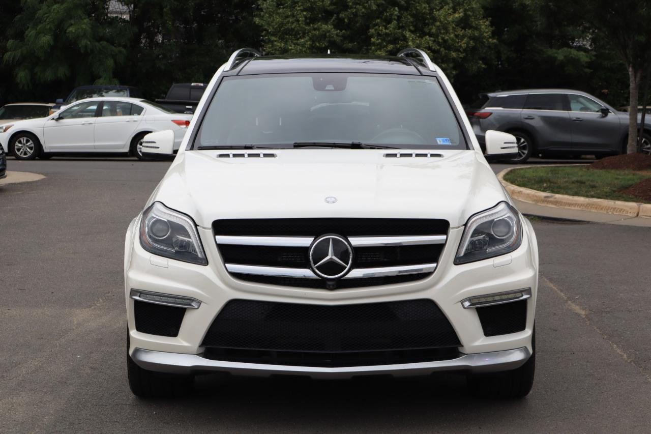 Mercedes-Benz GL-Class GL63 AMG 4MATIC 2014