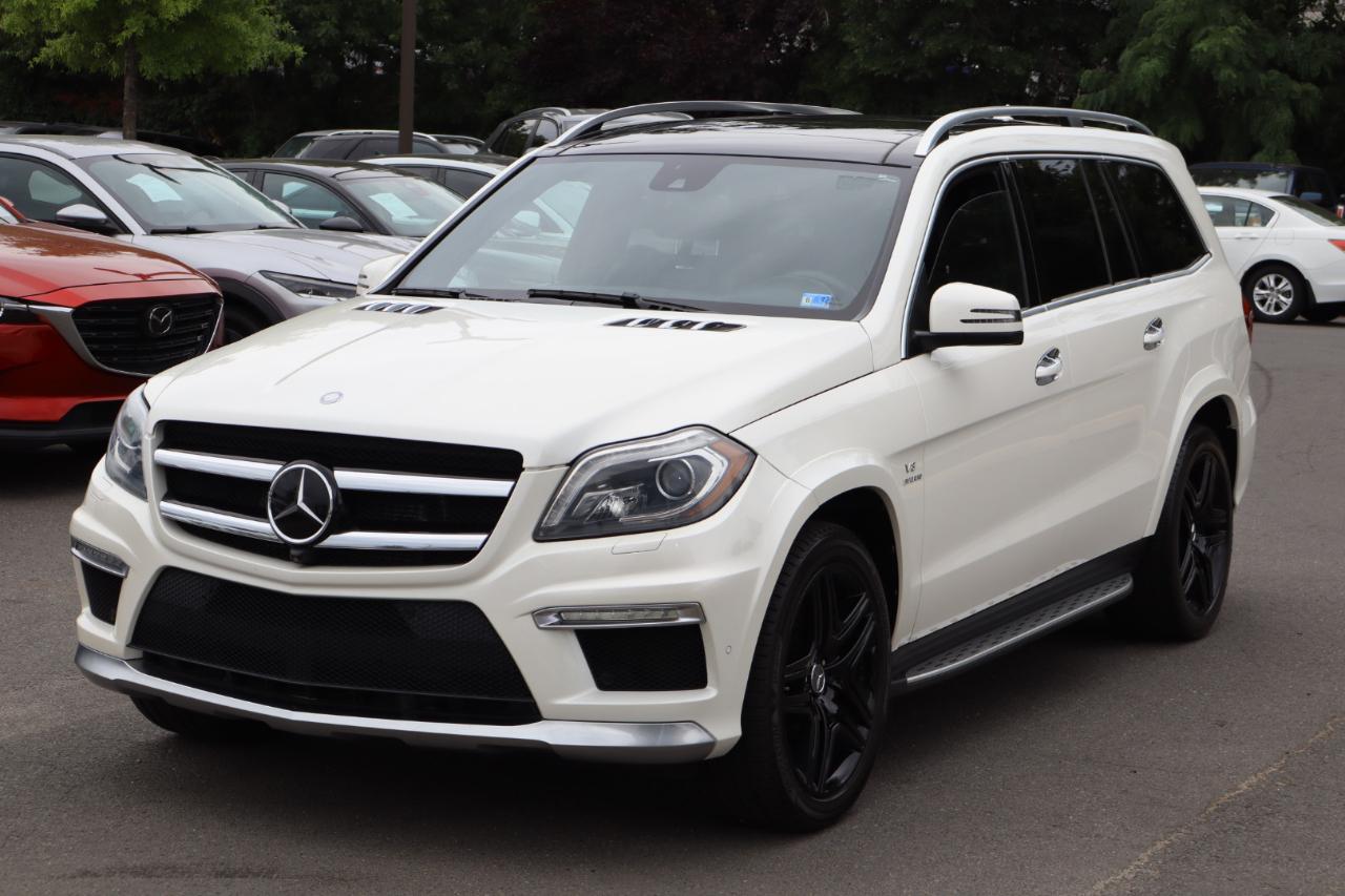 Mercedes-Benz GL-Class GL63 AMG 4MATIC 2014