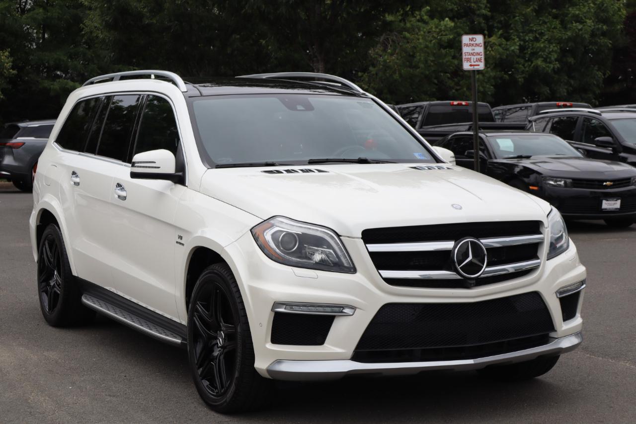 Mercedes-Benz GL-Class GL63 AMG 4MATIC 2014