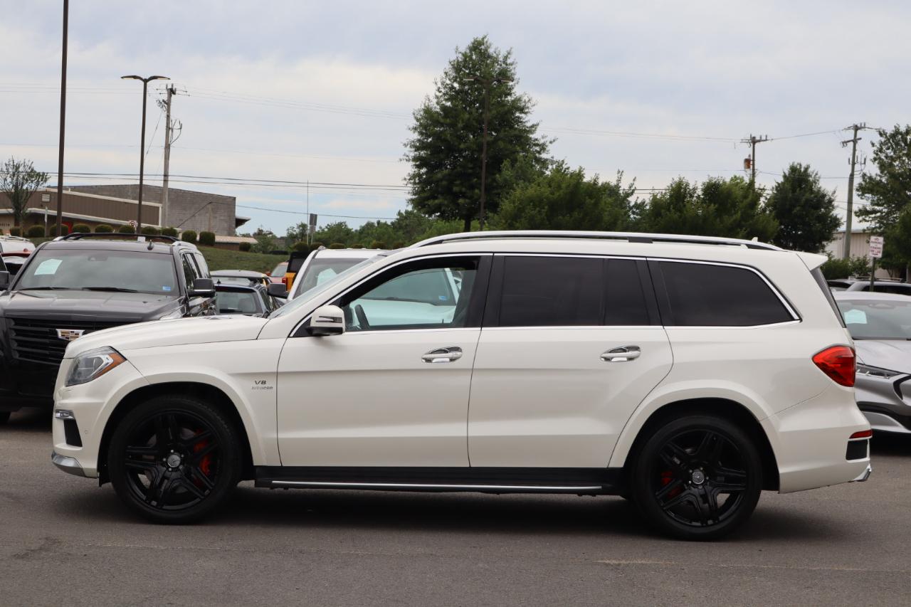 Mercedes-Benz GL-Class GL63 AMG 4MATIC 2014