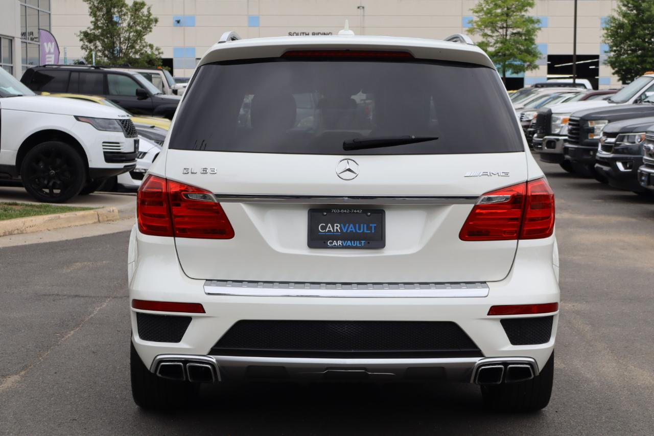 Mercedes-Benz GL-Class GL63 AMG 4MATIC 2014