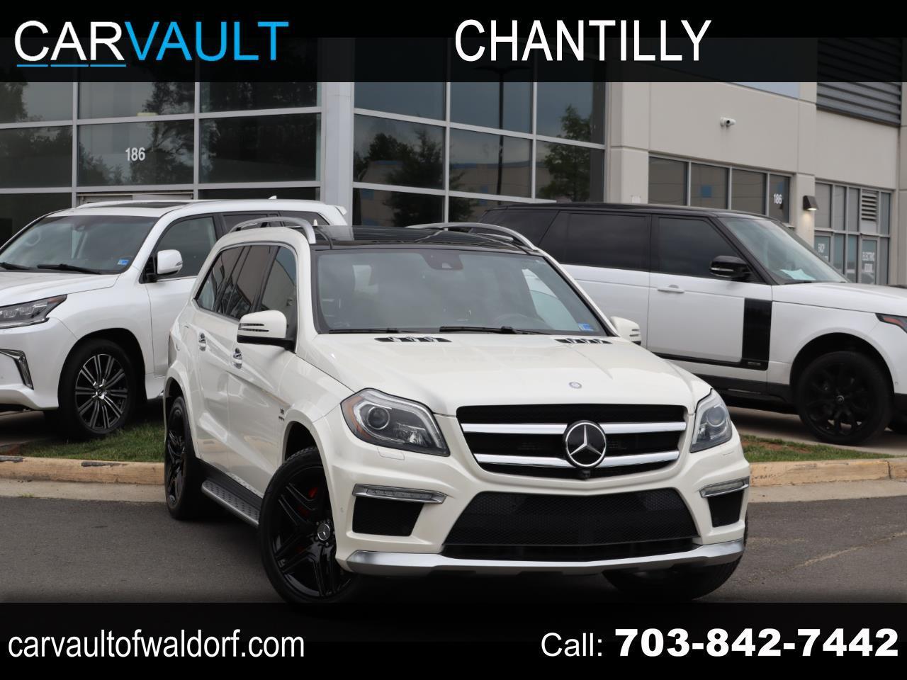 White 2014 Mercedes-Benz GL-Class SUV / Crossover All-Wheel Drive Automatic